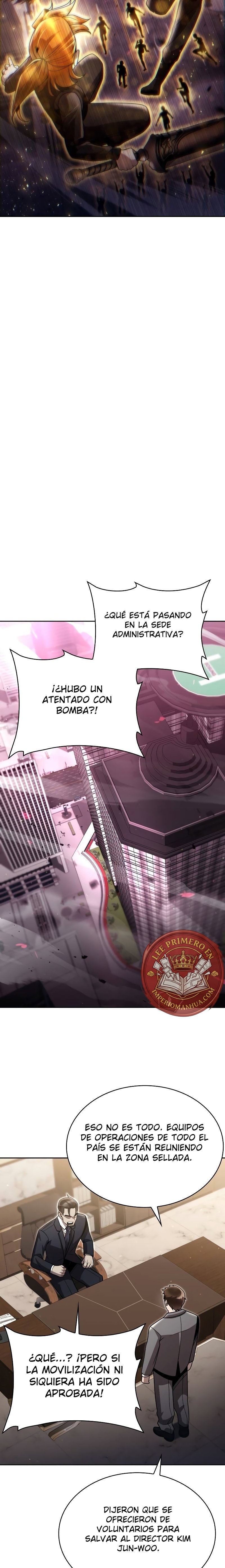 Vida inteligente de limpieza del cazador genio retornado Capitulo 84 página 25