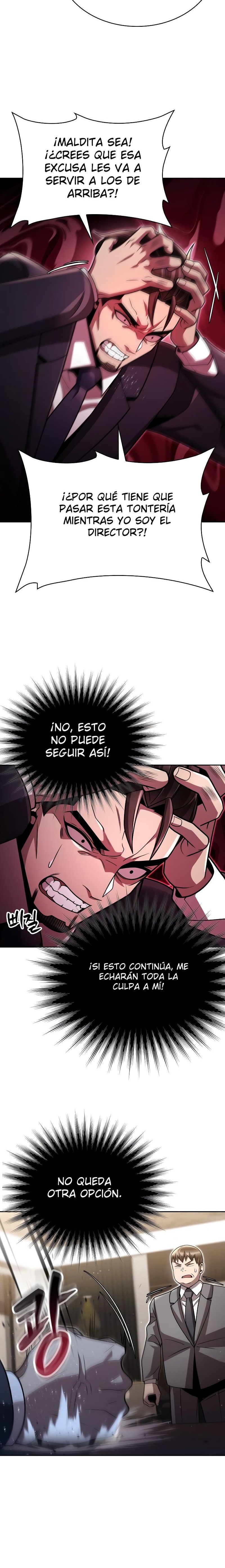 Vida inteligente de limpieza del cazador genio retornado Capitulo 84 página 26