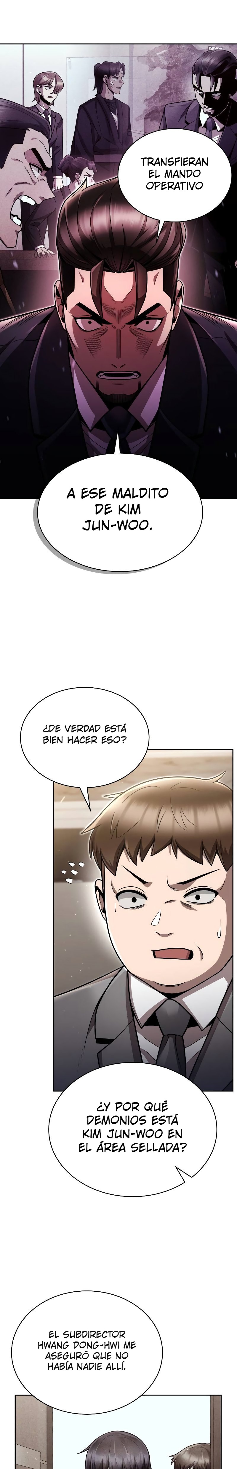 Vida inteligente de limpieza del cazador genio retornado Capitulo 84 página 27