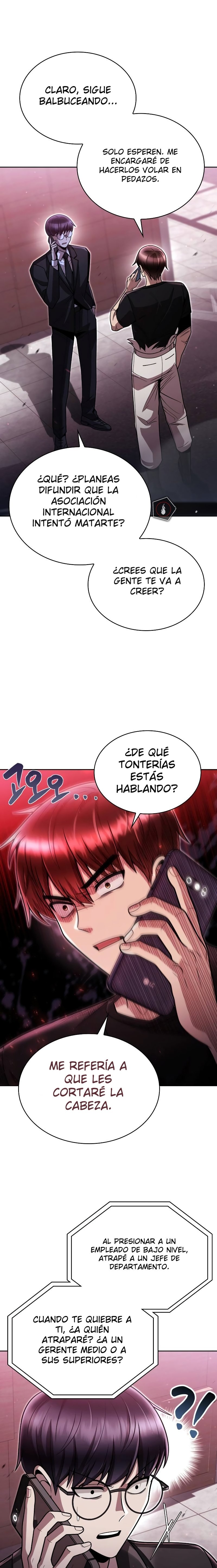Vida inteligente de limpieza del cazador genio retornado Capitulo 84 página 4