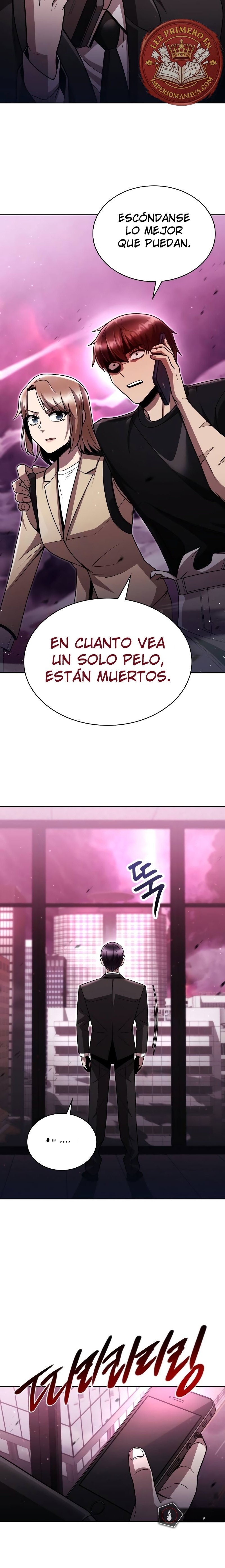 Vida inteligente de limpieza del cazador genio retornado Capitulo 84 página 5