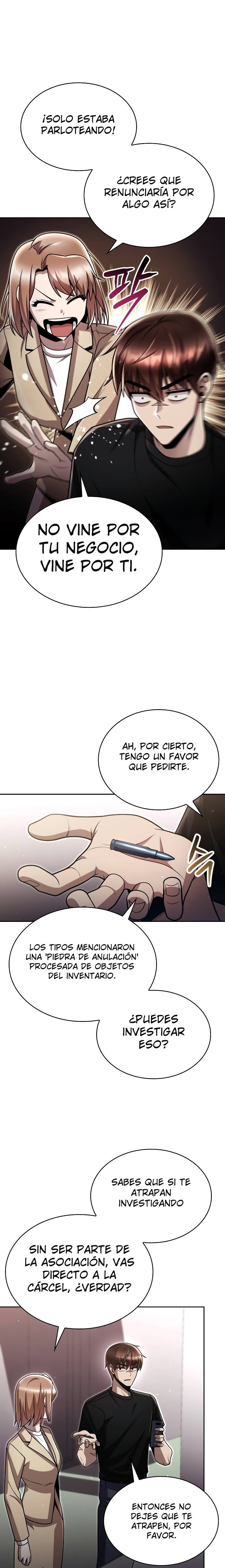 Vida inteligente de limpieza del cazador genio retornado Capitulo 85 página 10