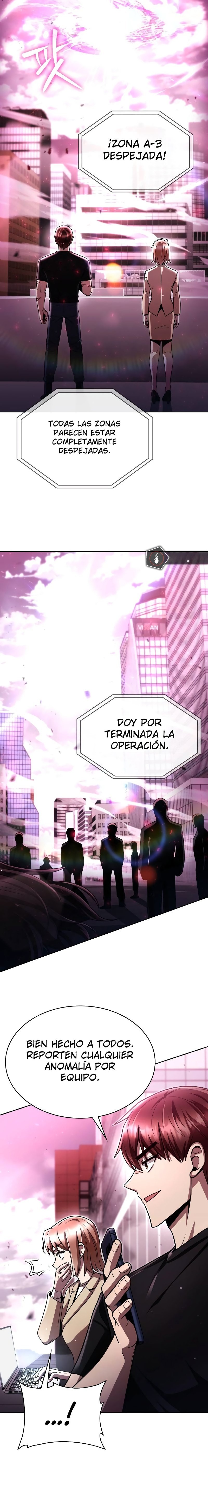 Vida inteligente de limpieza del cazador genio retornado Capitulo 85 página 12