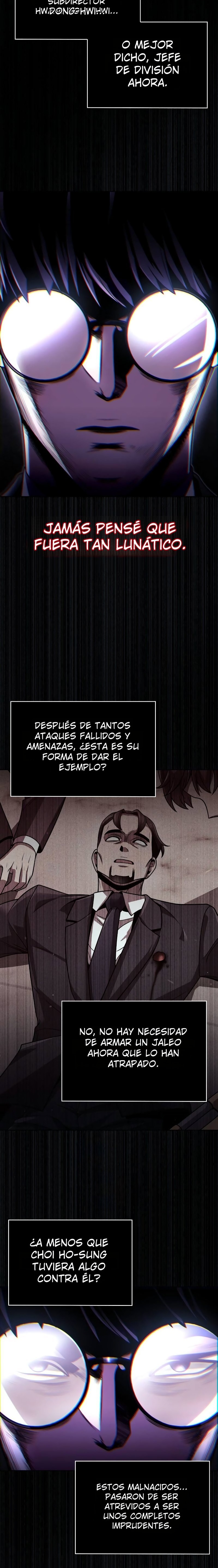 Vida inteligente de limpieza del cazador genio retornado Capitulo 85 página 16