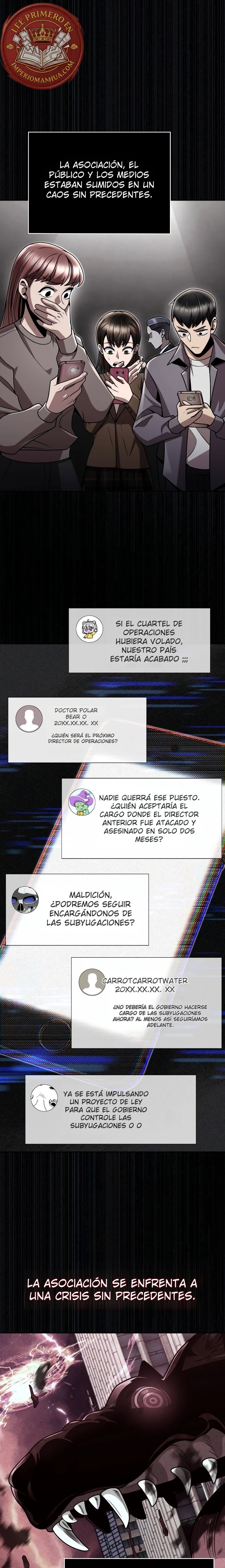 Vida inteligente de limpieza del cazador genio retornado Capitulo 85 página 17