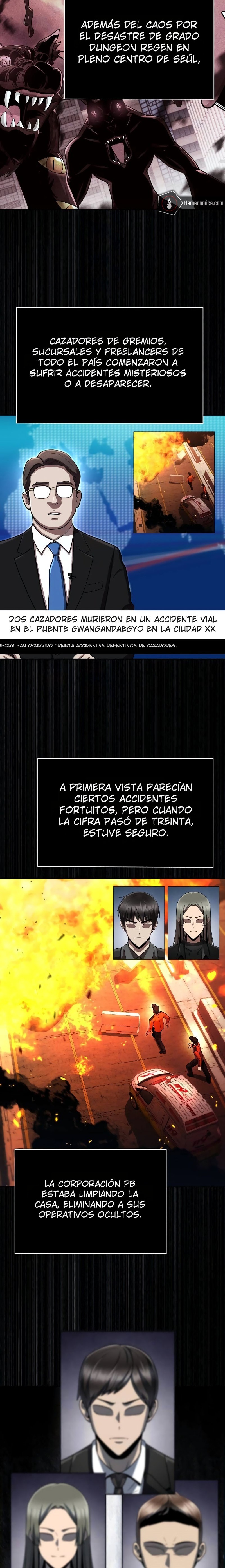 Vida inteligente de limpieza del cazador genio retornado Capitulo 85 página 18