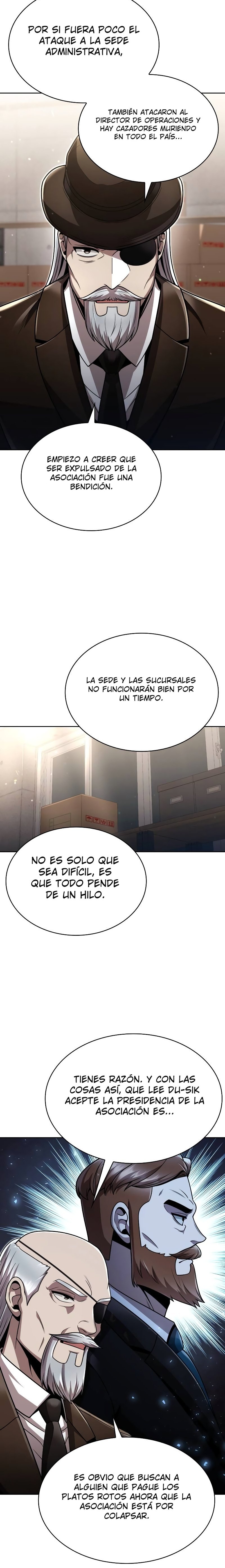 Vida inteligente de limpieza del cazador genio retornado Capitulo 85 página 20