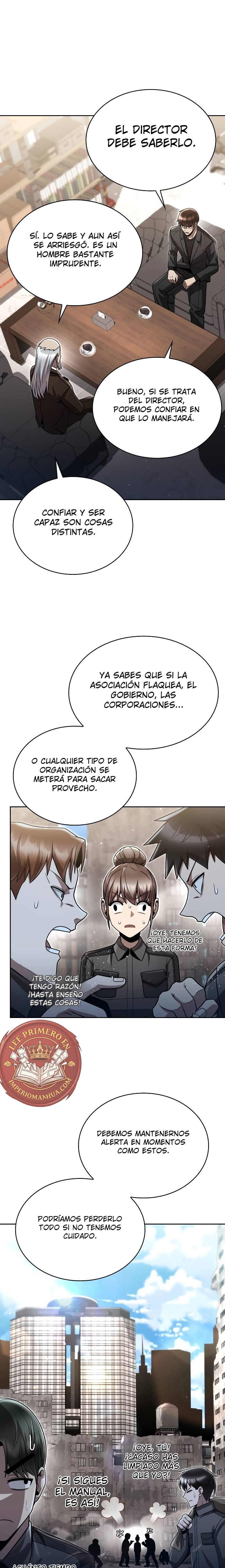 Vida inteligente de limpieza del cazador genio retornado Capitulo 85 página 21