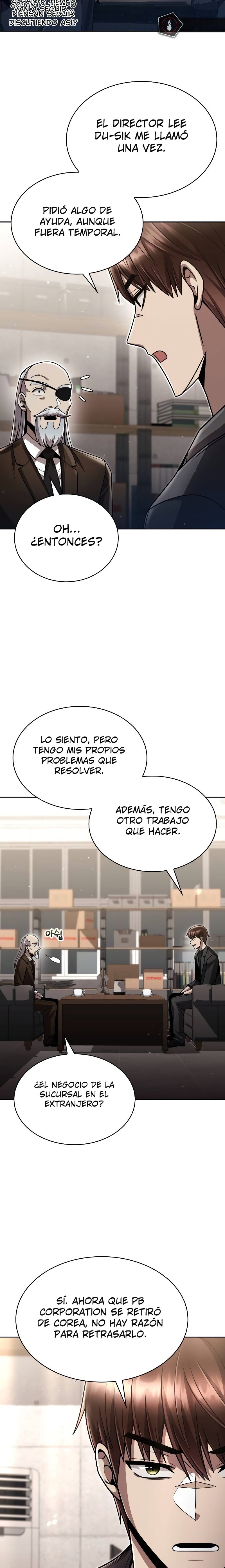 Vida inteligente de limpieza del cazador genio retornado Capitulo 85 página 22