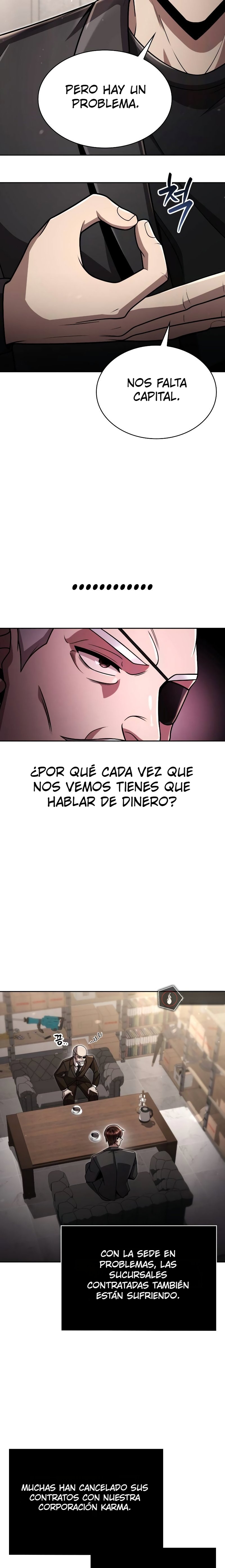 Vida inteligente de limpieza del cazador genio retornado Capitulo 85 página 23