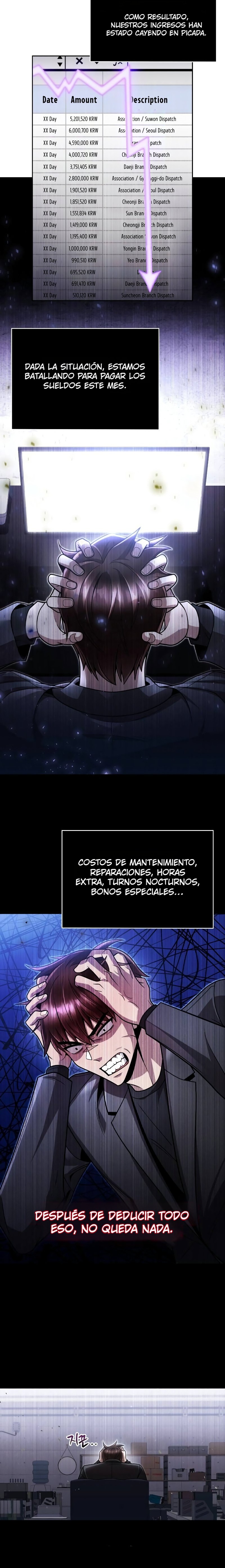 Vida inteligente de limpieza del cazador genio retornado Capitulo 85 página 24