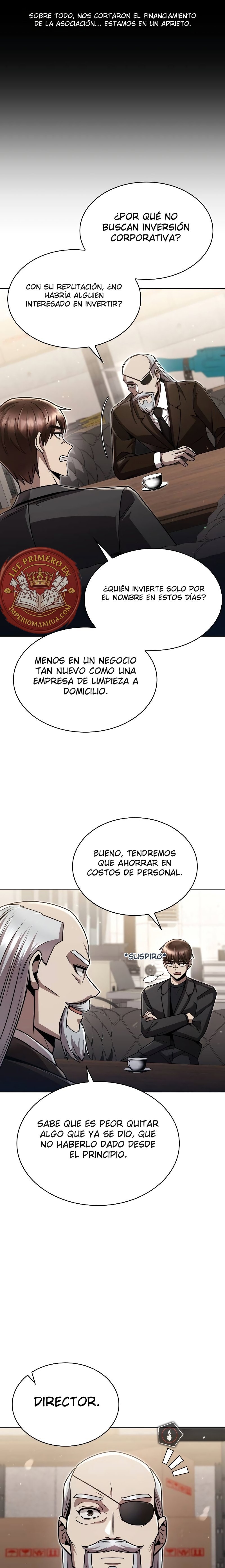 Vida inteligente de limpieza del cazador genio retornado Capitulo 85 página 25