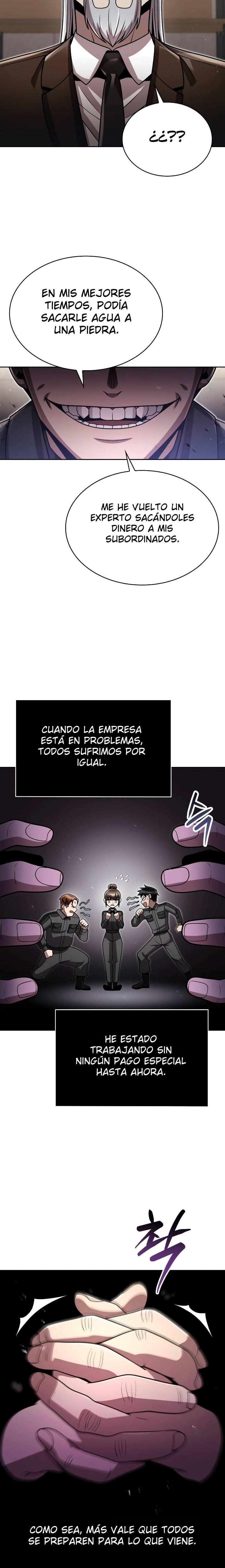 Vida inteligente de limpieza del cazador genio retornado Capitulo 85 página 26
