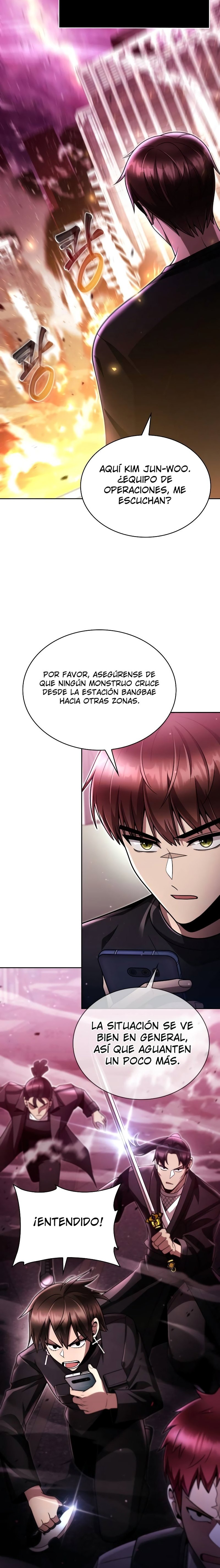 Vida inteligente de limpieza del cazador genio retornado Capitulo 85 página 4