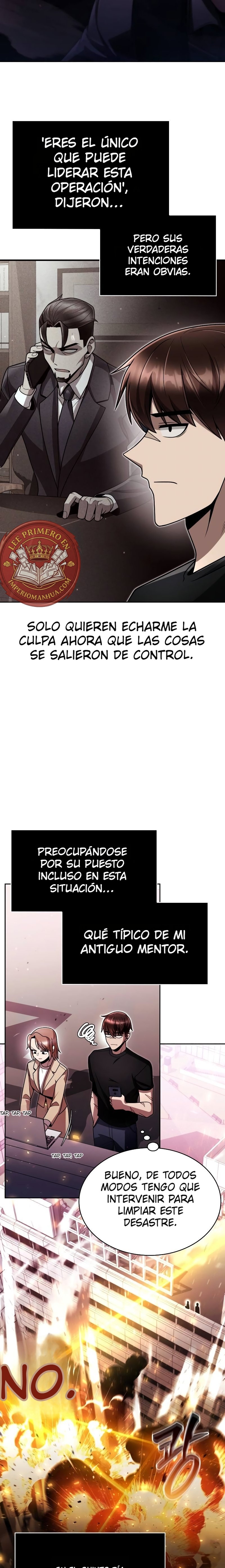 Vida inteligente de limpieza del cazador genio retornado Capitulo 85 página 5