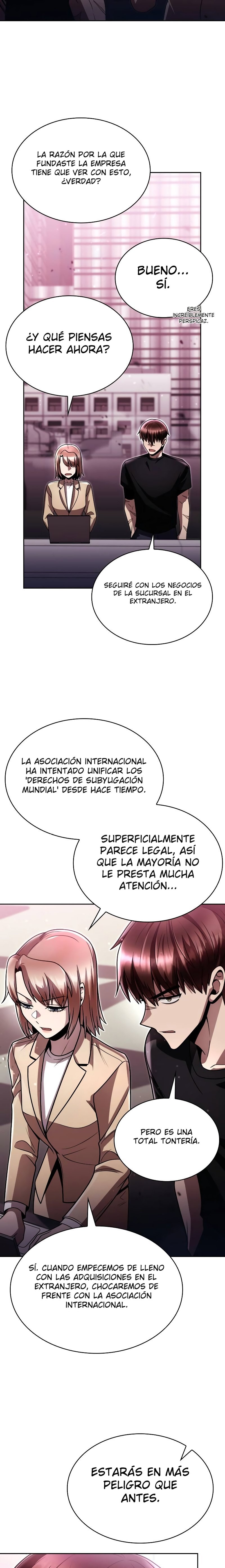 Vida inteligente de limpieza del cazador genio retornado Capitulo 85 página 7