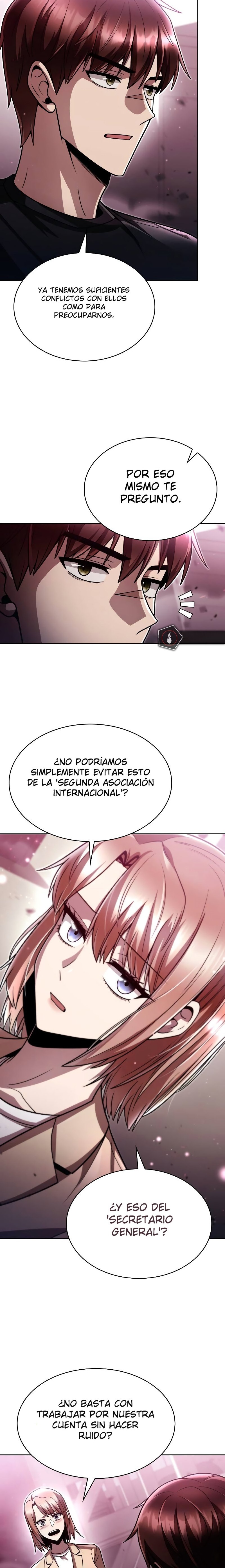 Vida inteligente de limpieza del cazador genio retornado Capitulo 85 página 8