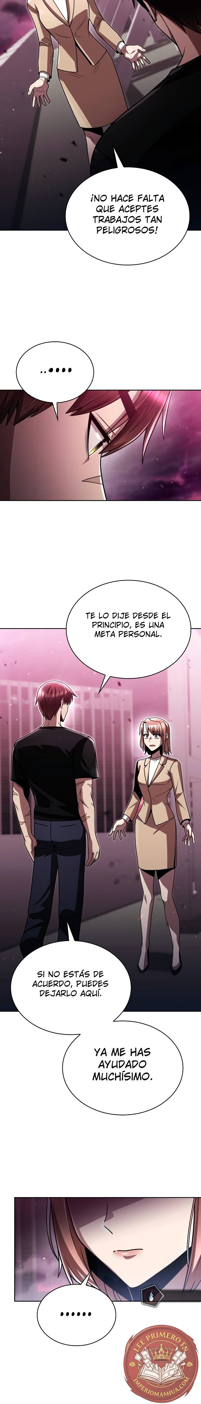 Vida inteligente de limpieza del cazador genio retornado Capitulo 85 página 9