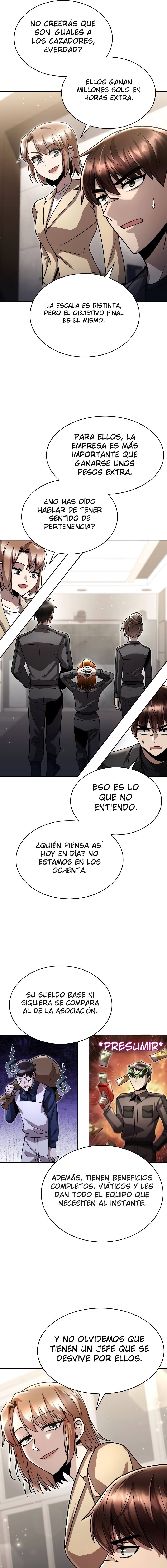 Vida inteligente de limpieza del cazador genio retornado Capitulo 86 página 11