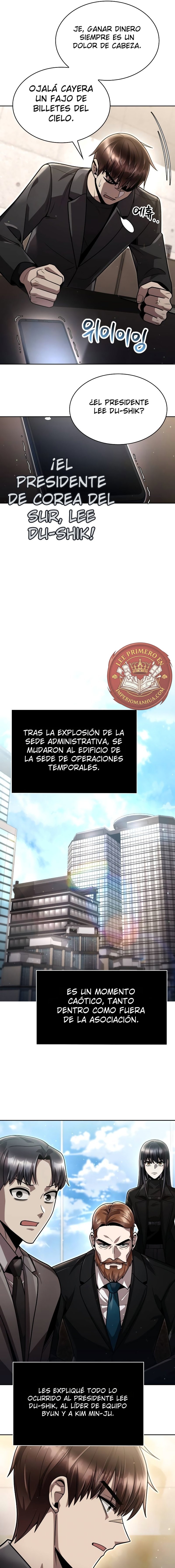 Vida inteligente de limpieza del cazador genio retornado Capitulo 86 página 13
