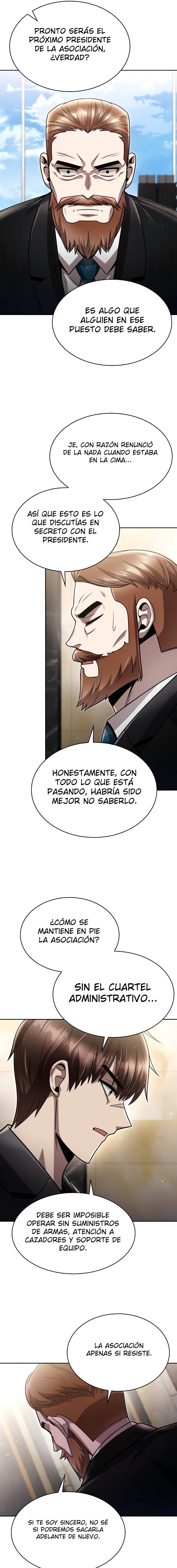 Vida inteligente de limpieza del cazador genio retornado Capitulo 86 página 15