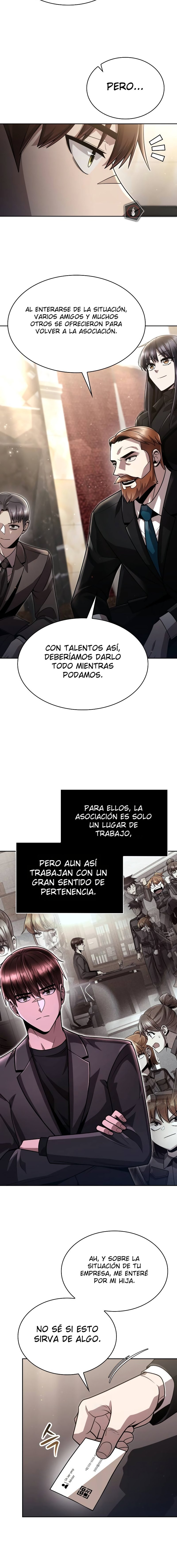 Vida inteligente de limpieza del cazador genio retornado Capitulo 86 página 16