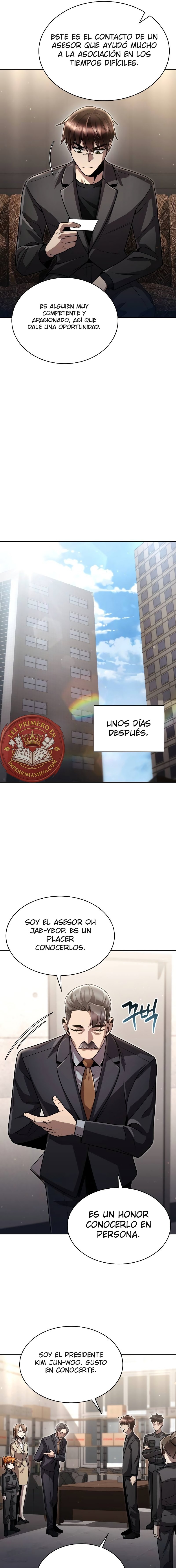 Vida inteligente de limpieza del cazador genio retornado Capitulo 86 página 17