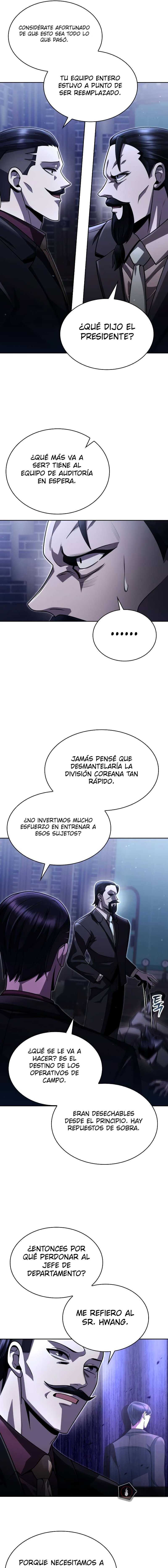 Vida inteligente de limpieza del cazador genio retornado Capitulo 86 página 3