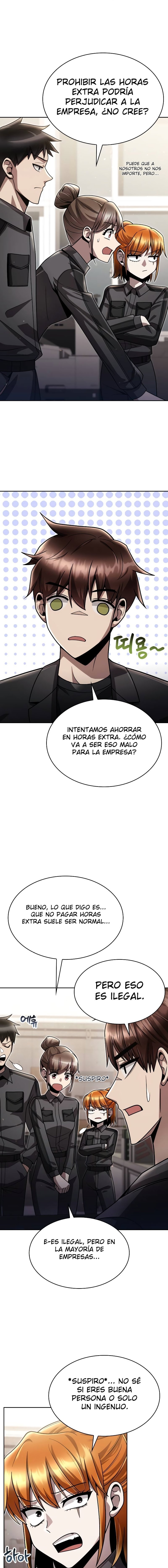 Vida inteligente de limpieza del cazador genio retornado Capitulo 86 página 7