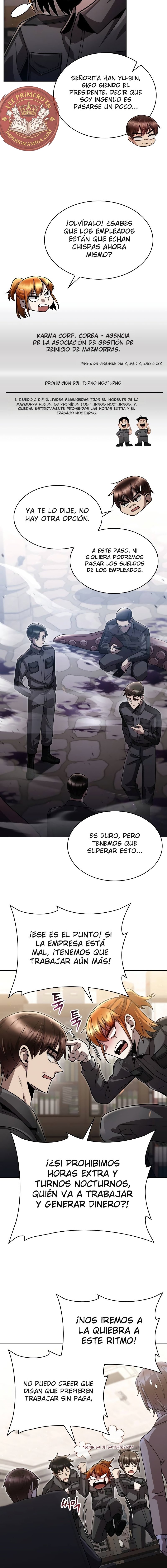 Vida inteligente de limpieza del cazador genio retornado Capitulo 86 página 8