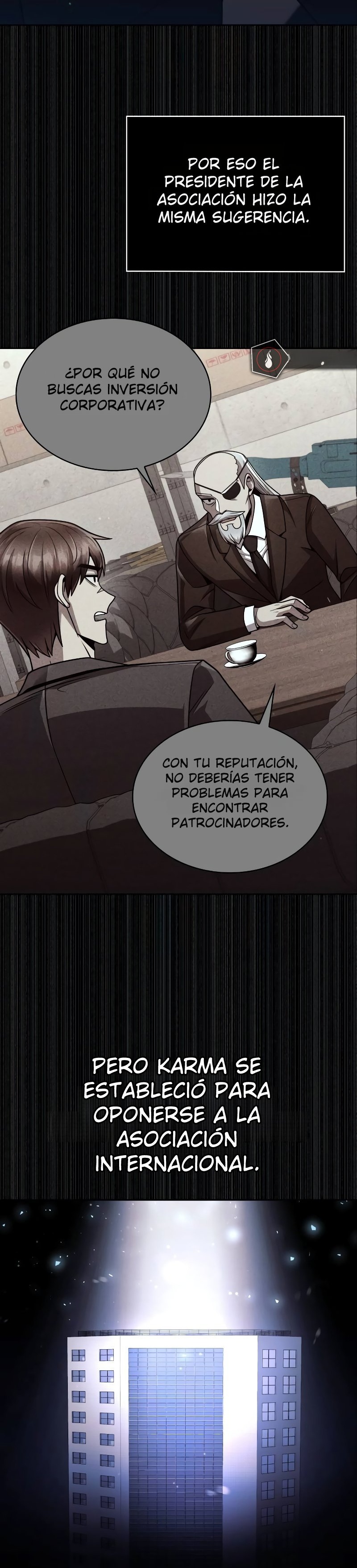 Vida inteligente de limpieza del cazador genio retornado Capitulo 87 página 10
