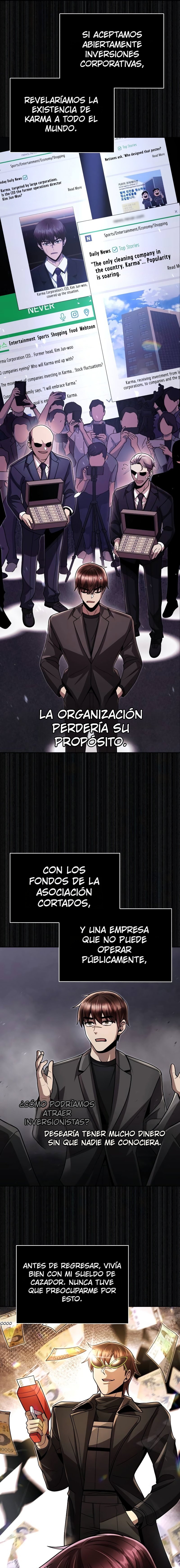 Vida inteligente de limpieza del cazador genio retornado Capitulo 87 página 11