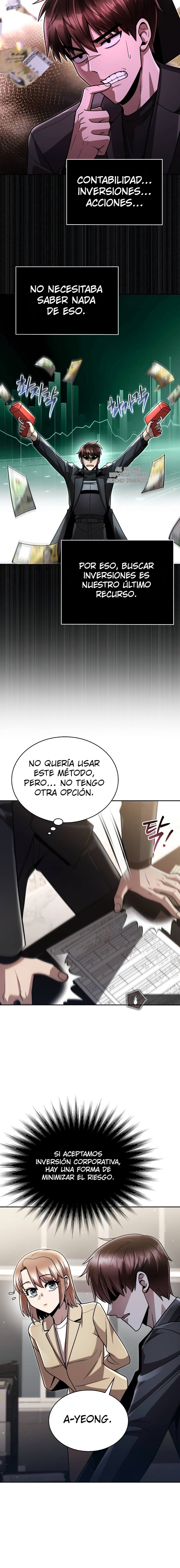 Vida inteligente de limpieza del cazador genio retornado Capitulo 87 página 12