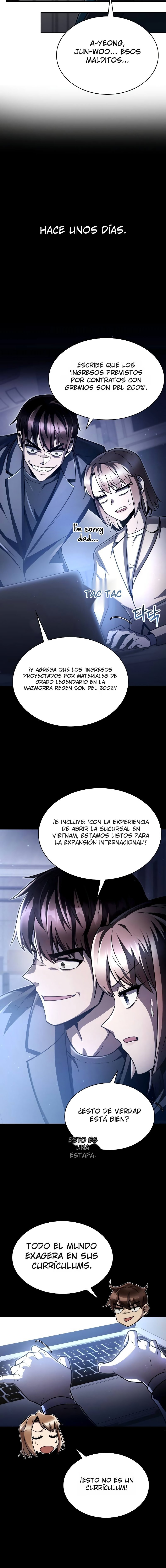 Vida inteligente de limpieza del cazador genio retornado Capitulo 87 página 16