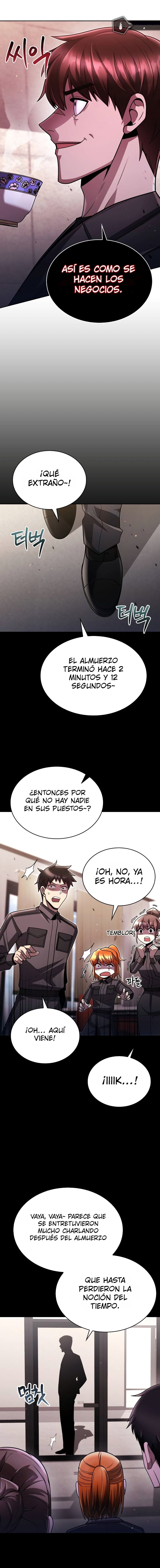 Vida inteligente de limpieza del cazador genio retornado Capitulo 87 página 2