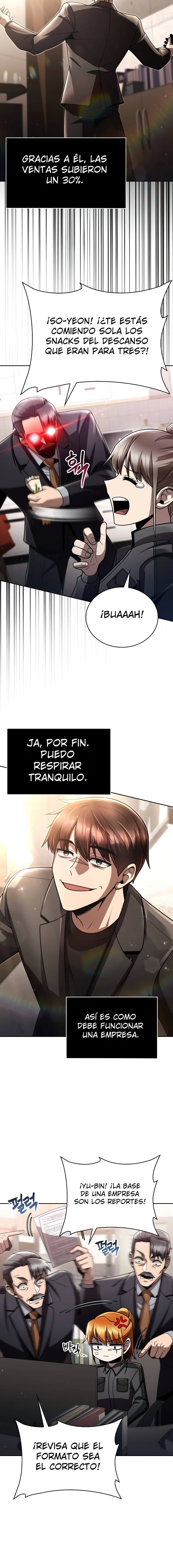 Vida inteligente de limpieza del cazador genio retornado Capitulo 87 página 4
