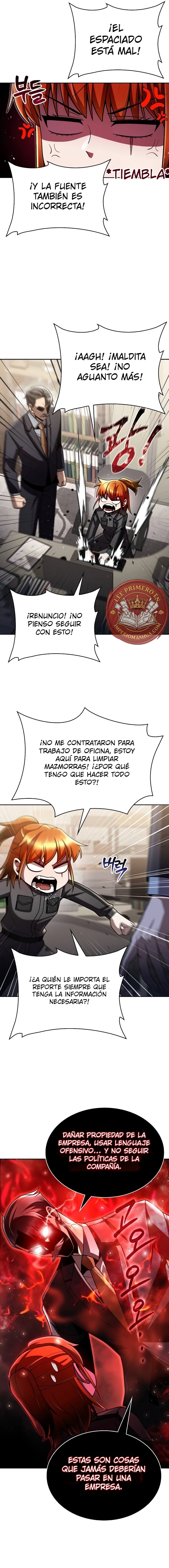 Vida inteligente de limpieza del cazador genio retornado Capitulo 87 página 5