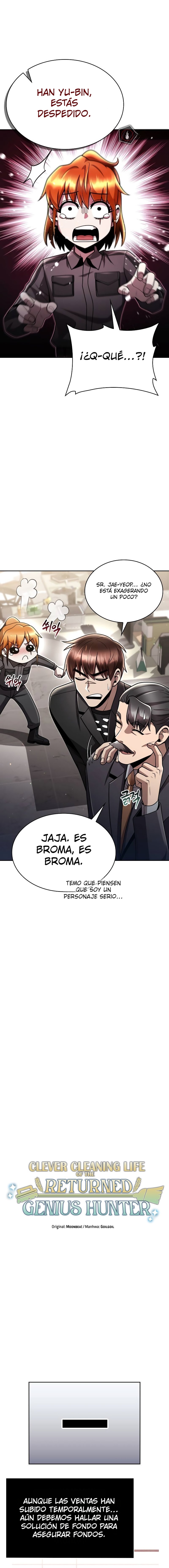 Vida inteligente de limpieza del cazador genio retornado Capitulo 87 página 6