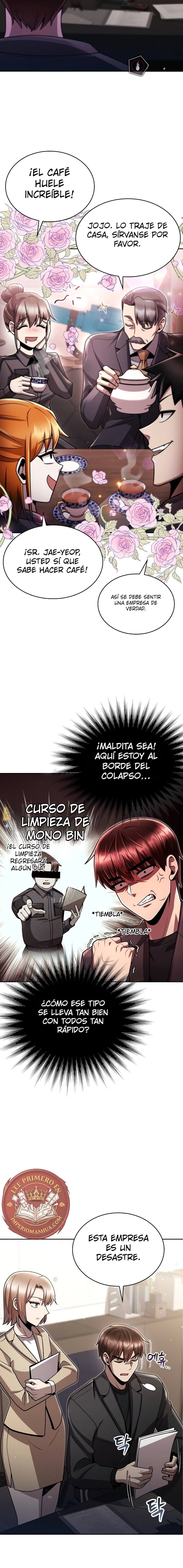 Vida inteligente de limpieza del cazador genio retornado Capitulo 87 página 8