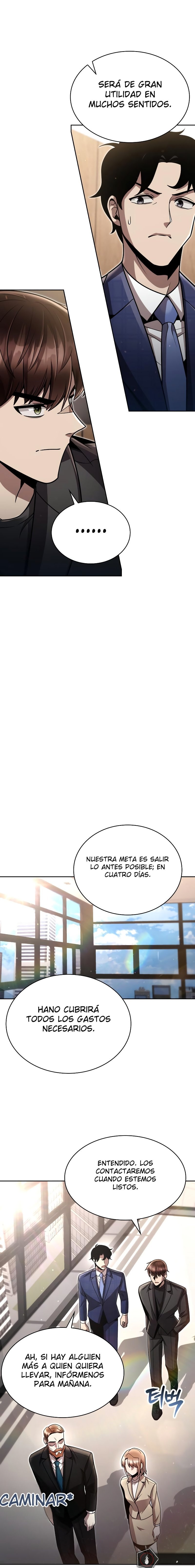 Vida inteligente de limpieza del cazador genio retornado Capitulo 88 página 11
