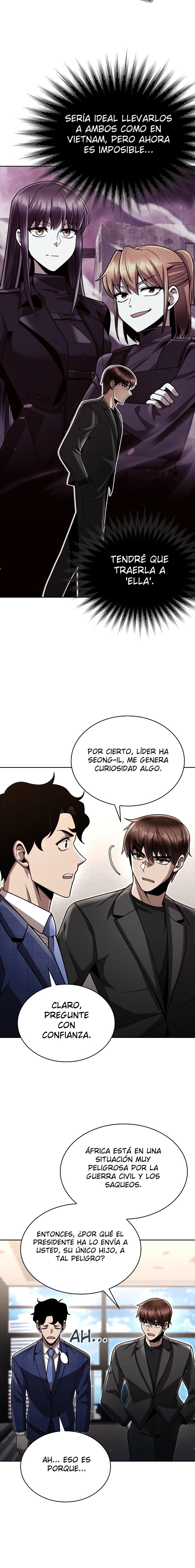 Vida inteligente de limpieza del cazador genio retornado Capitulo 88 página 12