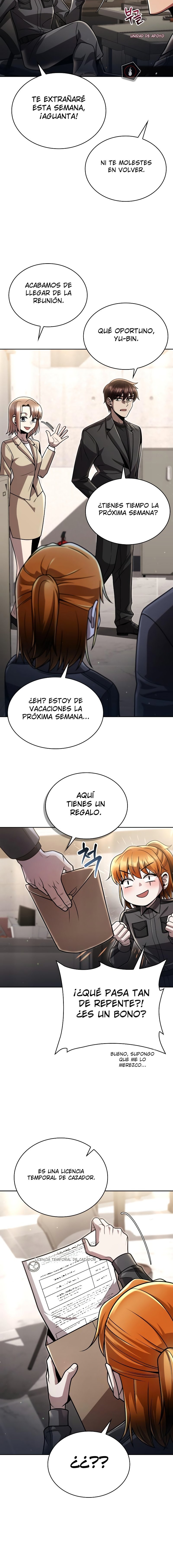 Vida inteligente de limpieza del cazador genio retornado Capitulo 88 página 16