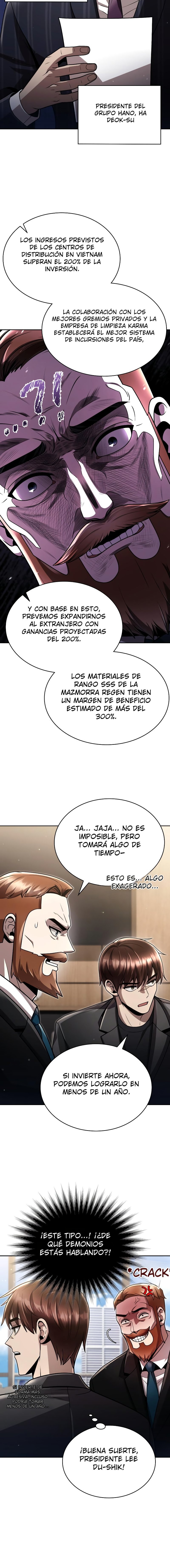 Vida inteligente de limpieza del cazador genio retornado Capitulo 88 página 2