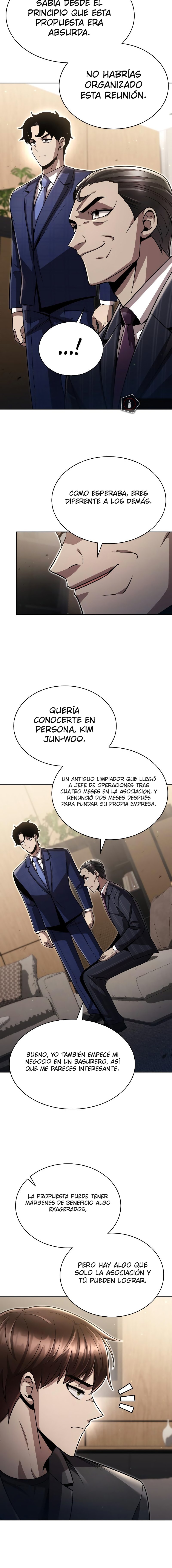 Vida inteligente de limpieza del cazador genio retornado Capitulo 88 página 4