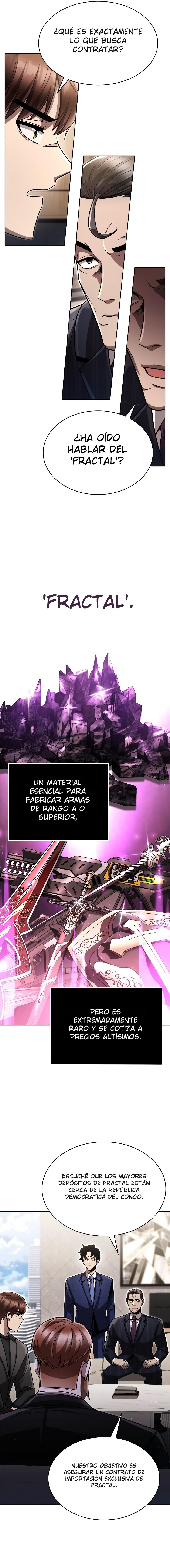 Vida inteligente de limpieza del cazador genio retornado Capitulo 88 página 7