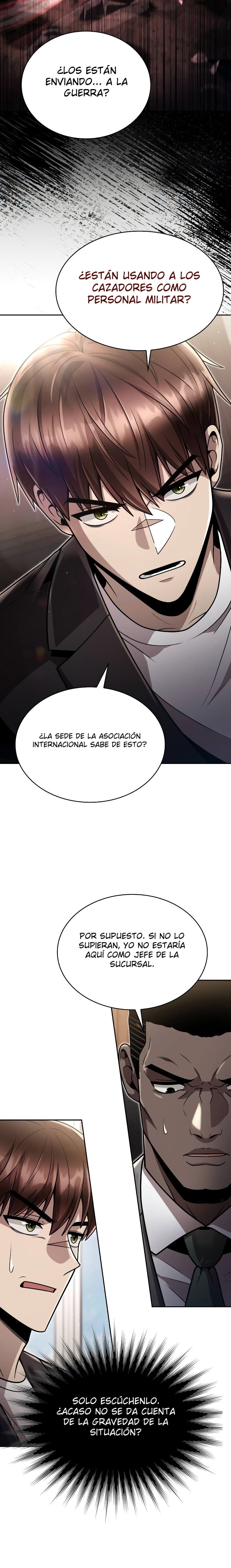 Vida inteligente de limpieza del cazador genio retornado Capitulo 89 página 12