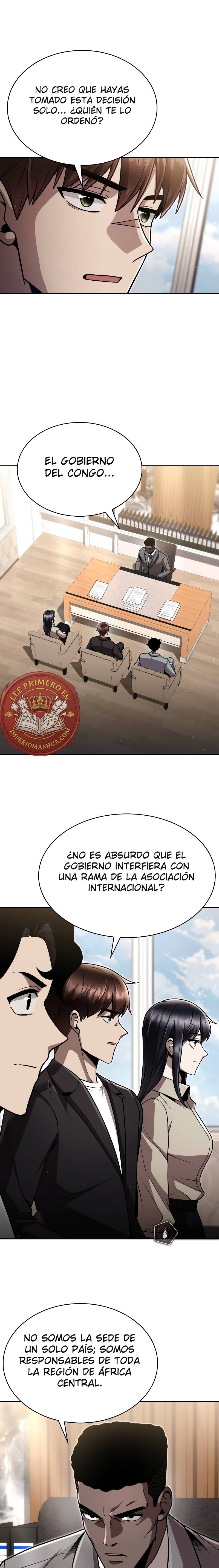 Vida inteligente de limpieza del cazador genio retornado Capitulo 89 página 13