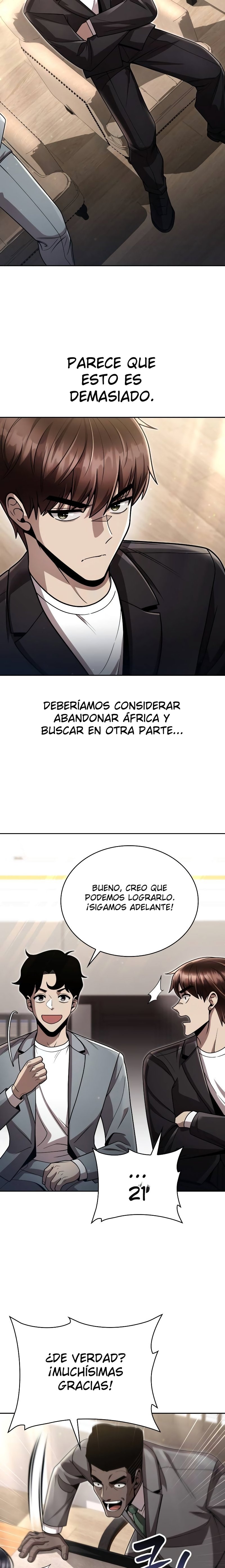 Vida inteligente de limpieza del cazador genio retornado Capitulo 89 página 15