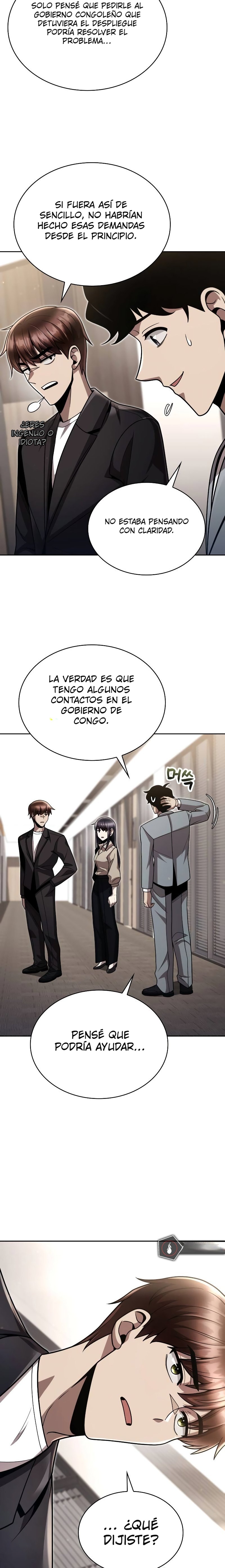Vida inteligente de limpieza del cazador genio retornado Capitulo 89 página 18