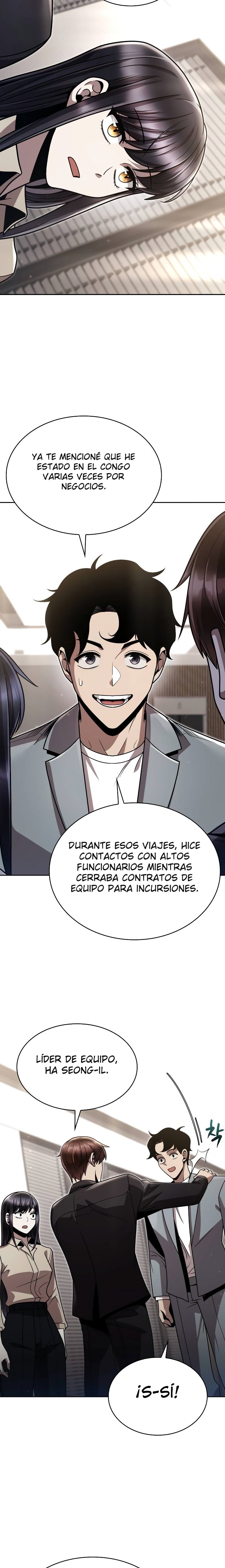 Vida inteligente de limpieza del cazador genio retornado Capitulo 89 página 19